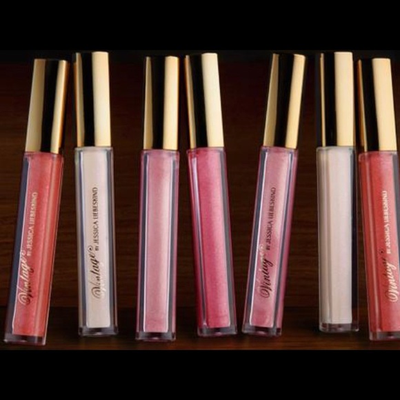 Vintage Sparkle Lipgloss by Jessica Liebeskind - Picture 2 of 2